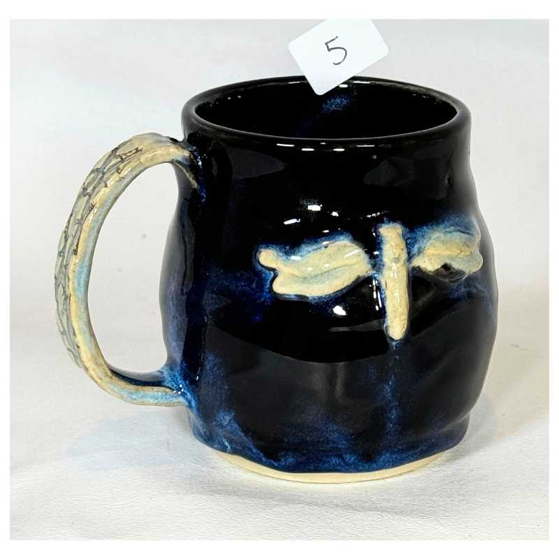 Dragon Fly Mug (Blue)