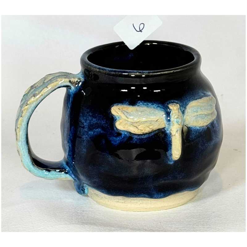 Dragon Fly Mug (Blue)