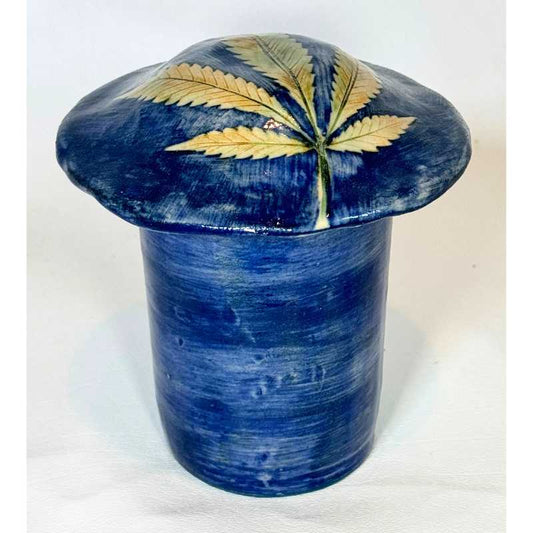 Blue Nug Jar