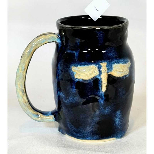 Dragon Fly Mug (Blue)