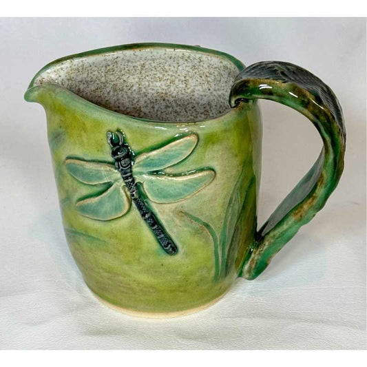 Dragon Fly Creamer (Light Green)