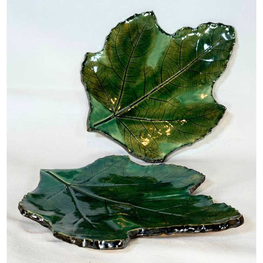 Large Fig Leaf Plate