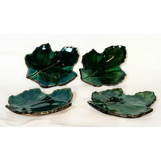 Small Fig Leaf Plate