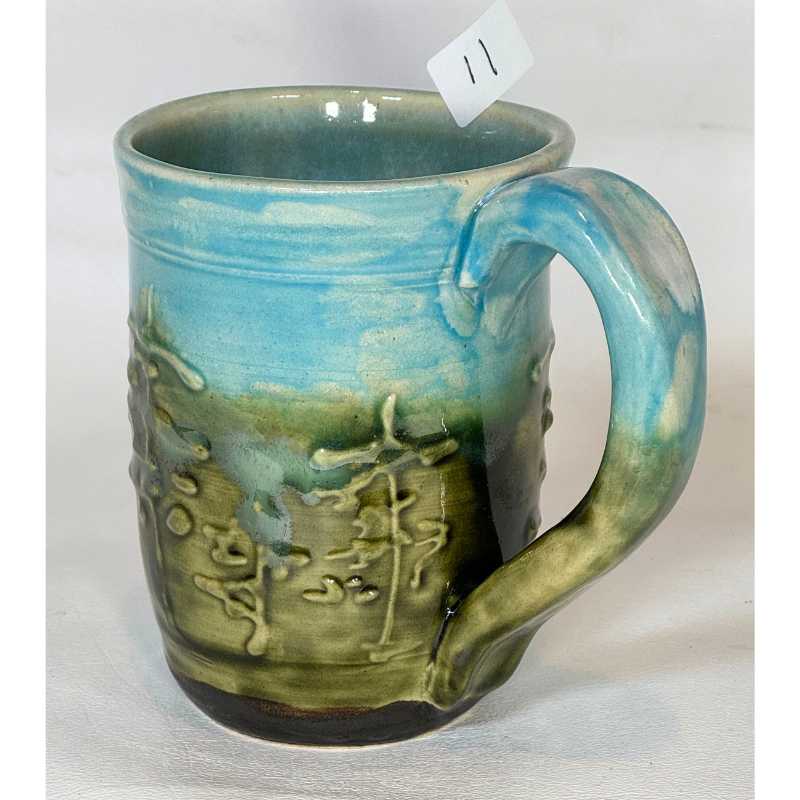 Forest Mug Light Green #11