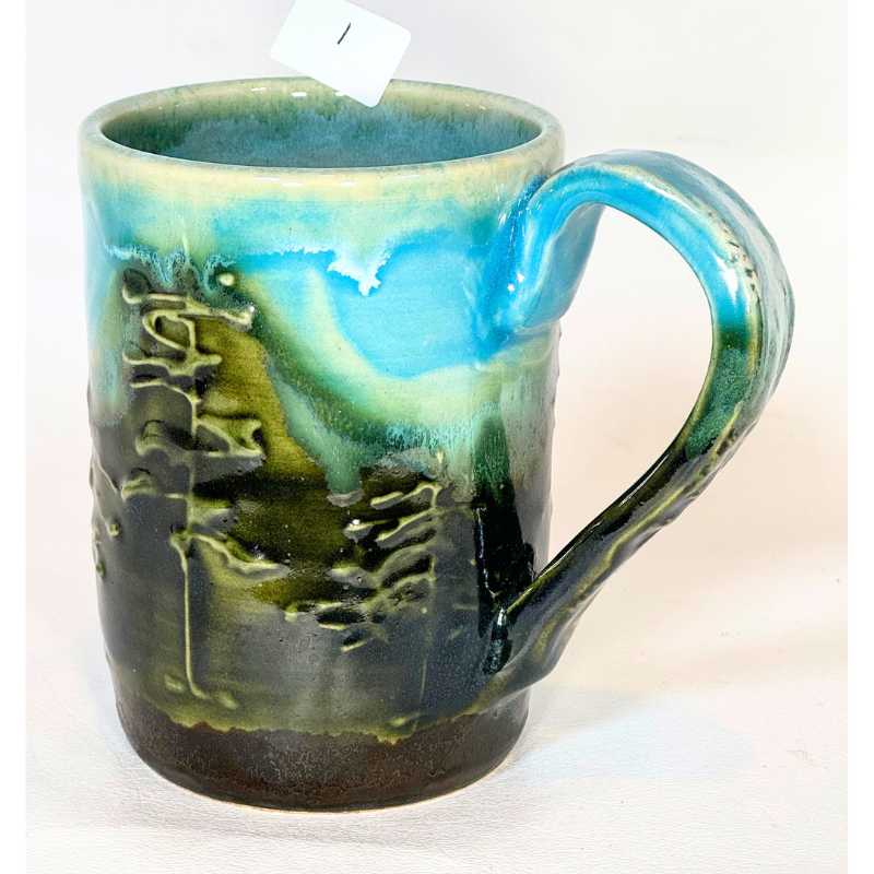 Forest Mug Dark Green #1