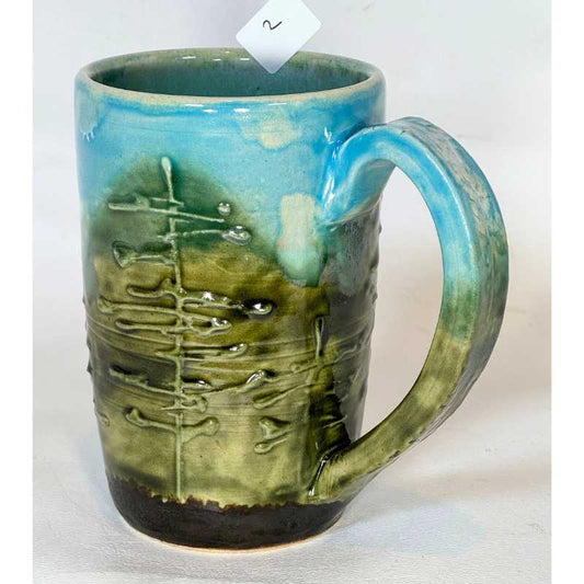 Forest Mug light green #2