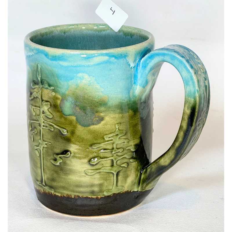 Forest Mug Light Green #4