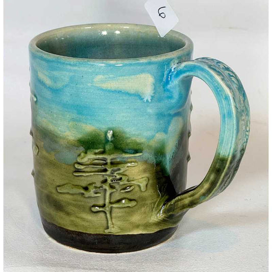 Forest Mug Light Green #6