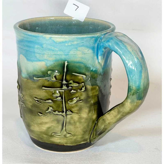 Forest Mug Light Green #7