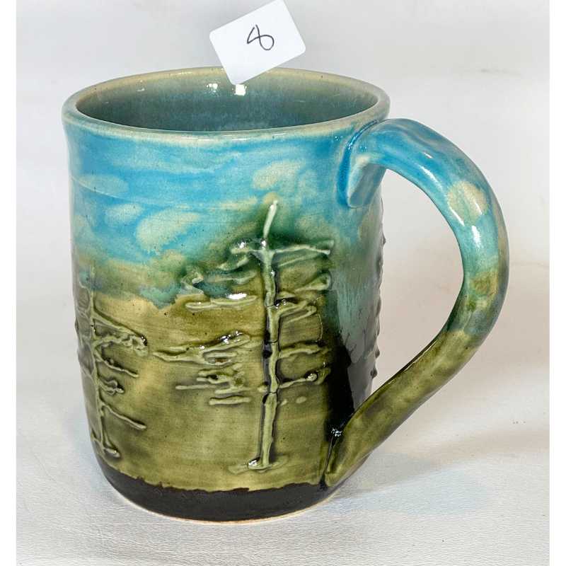 Forest Mug Light Green #8