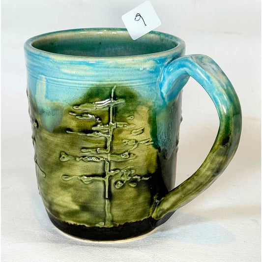 Forest Mug Light Green #9