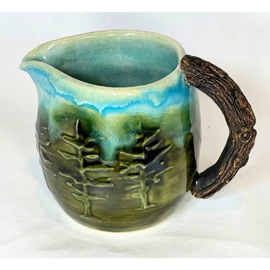 Forest Pitcher/Creamer (Dark Green)