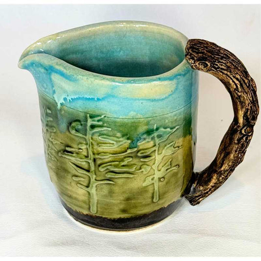 Forest Pitcher/Creamer (Light Green)