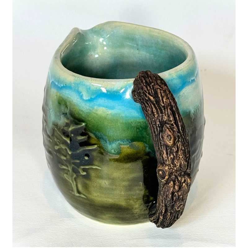 Forest Pitcher/Creamer (Dark Green)
