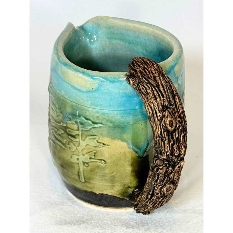 Forest Pitcher/Creamer (Light Green)