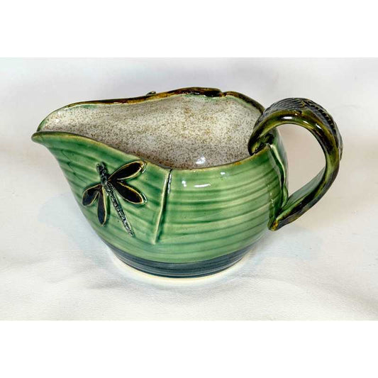 Gravy Boat Dragonfly (Green)