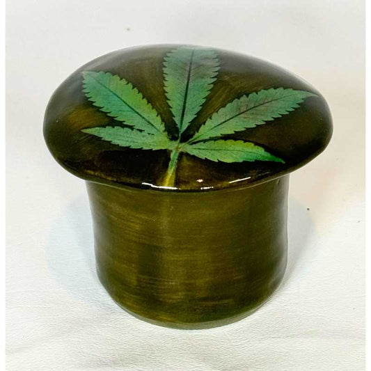 Green Nug Jar