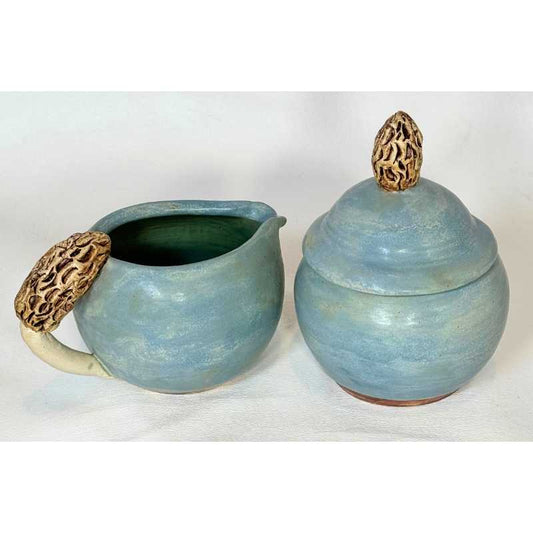 Morel Creamer set (Matte Blue)