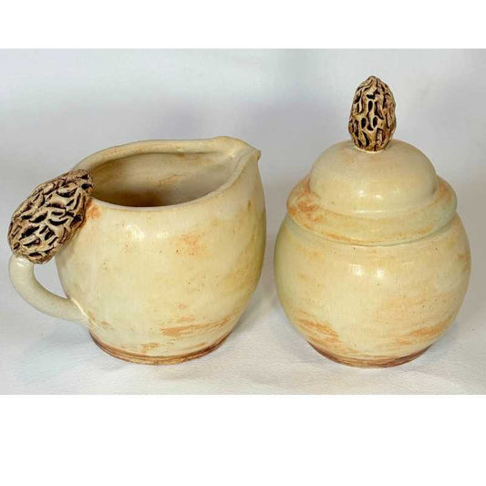 Morel Creamer set (Matte Cream)