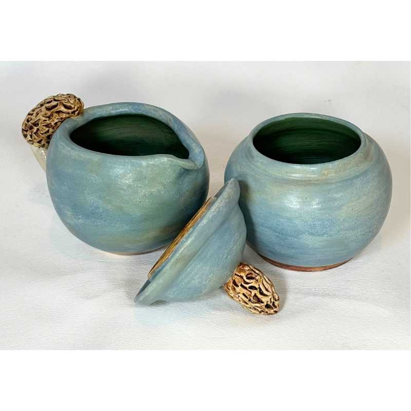 Morel Creamer set (Matte Blue)