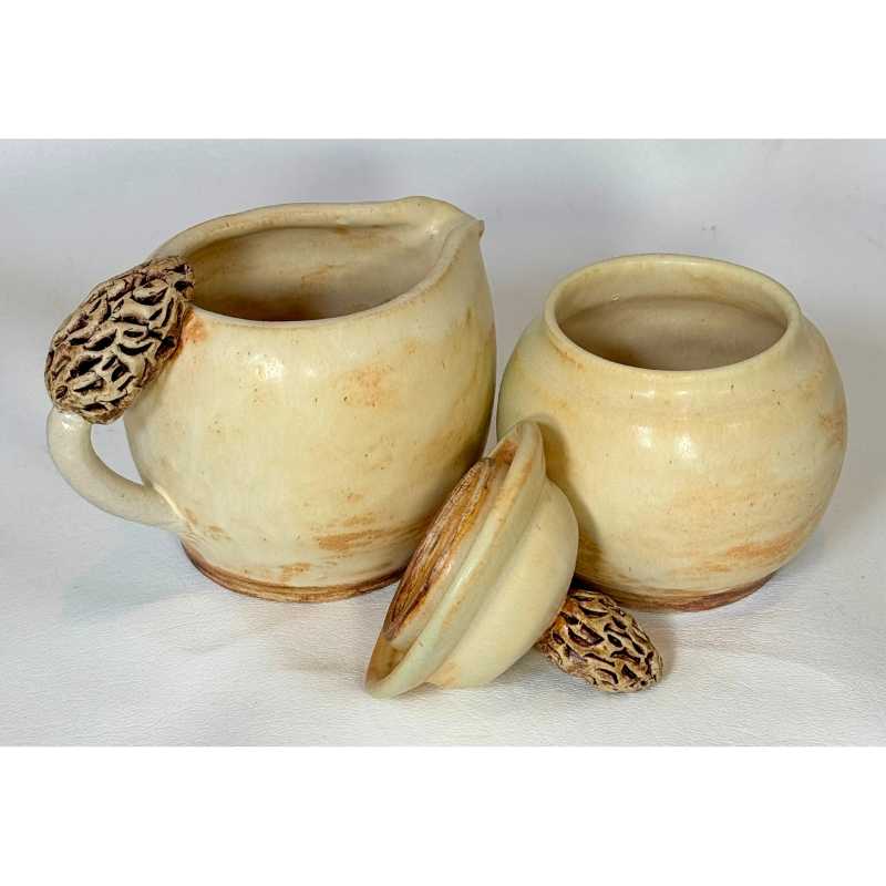 Morel Creamer set (Matte Cream)