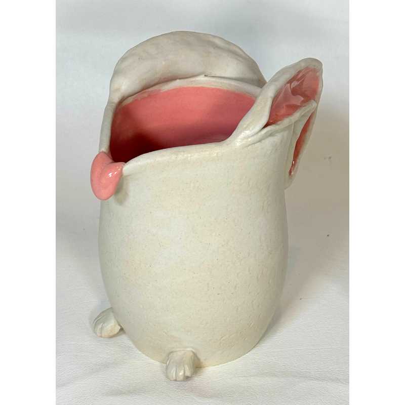 Bunny Creamer (White)