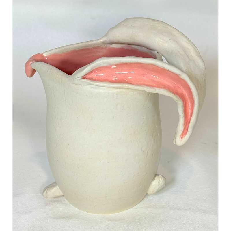 Bunny Creamer (White)